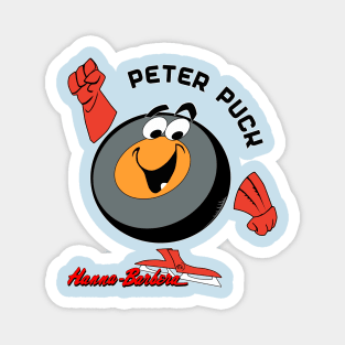 Peter Puck- Circa 1973 Magnet