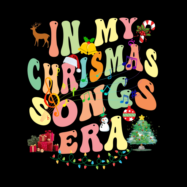 Groovy In My Christmas Songs Era Xmas Family Gifts by Spit in my face PODCAST