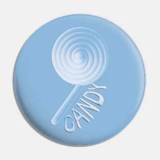 candy blue Pin