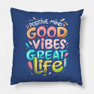 Good Vibes Pillow