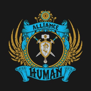 HUMAN - CREST T-Shirt
