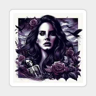 Lana Del Rey - Gothic Beauty Magnet