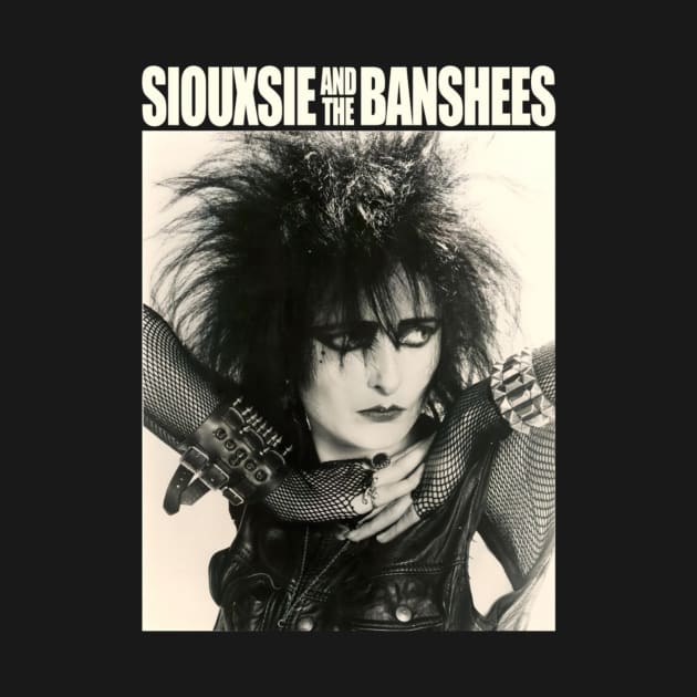 Siouxsie and the Banshees Pioneering Sound by BoazBerendse insect