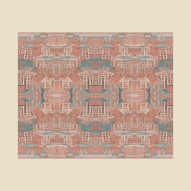 Abstract Geometric Pattern by CuddlyChimera