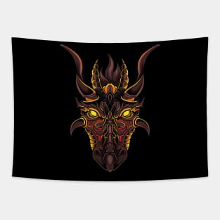 Dragon Fire Tapestry