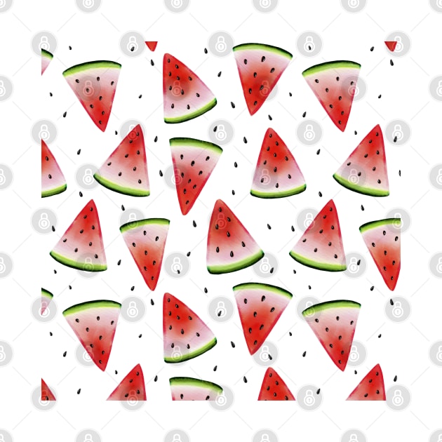 Watermelons for your summer by CalliLetters