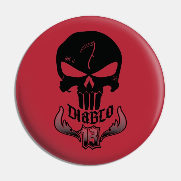 Diablo tattoo 1 Pin by Rubtox