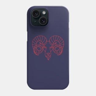 Aries Goat Phone Case