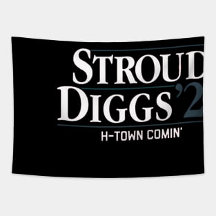 Stefon Diggs - C.J. Stroud '24 Tapestry