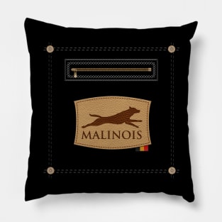 Malinois - Belgian shepherd -Mechelaar Pillow