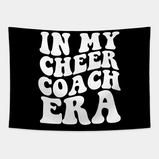 In My Cheer Coach Era (ON BACK) Tapestry by Hamza Froug