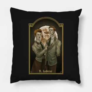 Rosalind/Robert Lutece - Bioshock Infinite poster Pillow