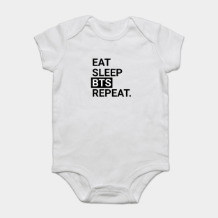 bts baby onesie