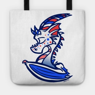 Star Spangled Dragon Tote