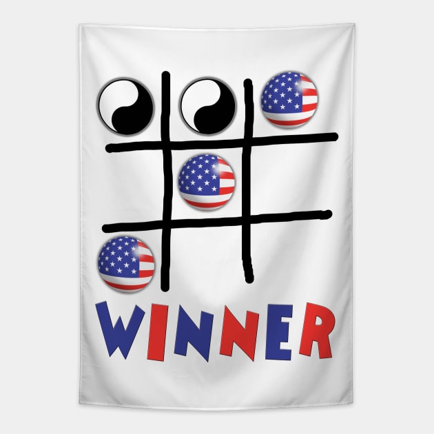 USA: Allways Winner Tapestry by aastal72