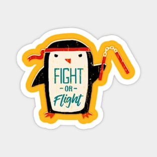 Fight Or Flight Magnet