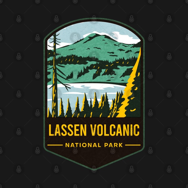 Lassen Volcanic National Park by JordanHolmes