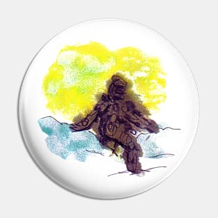 Sasquatch Pin