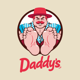 Daddy's Logo Parody T-Shirt