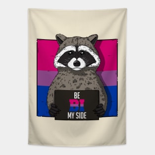 Be Bi My Side Tapestry