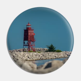 Racine Breakwater Lighthouse Pin