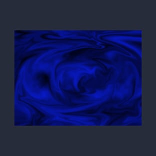 Blue rose abstract T-Shirt