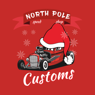 North Pole Customs T-Shirt