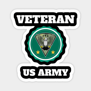 US ARMY VET Magnet