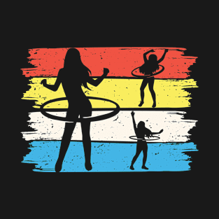 Hula Hoop Sport Gift Vintage T-Shirt