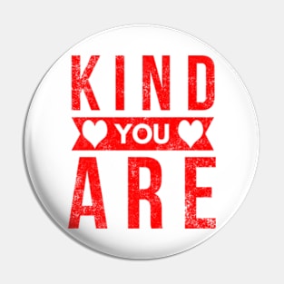 Kind You Are Pin