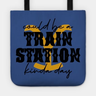 Could be a train station kinda day  2 Tote