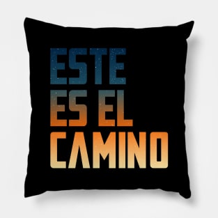 This Is The Way... in Spanish! Pillow