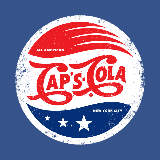 Caps Cola by Stationjack