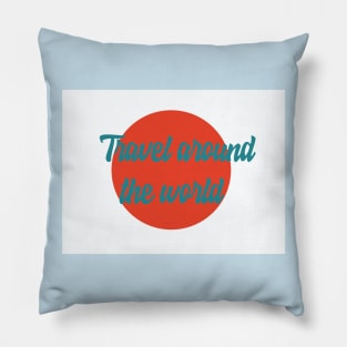 Travel Around the World - Japan Pillow