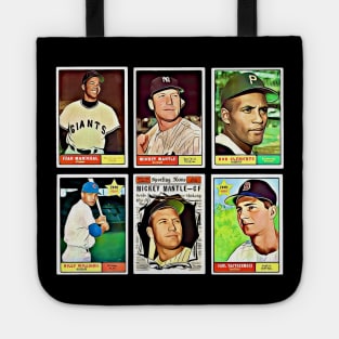 1961 MLB Legends Tote