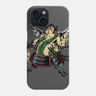 Ajirakun Samurai Phone Case