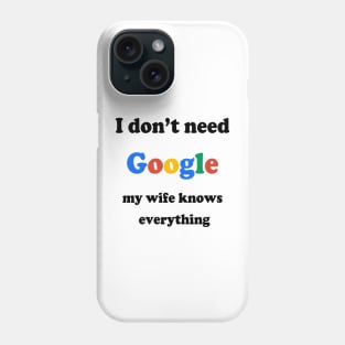 Google Phone Case