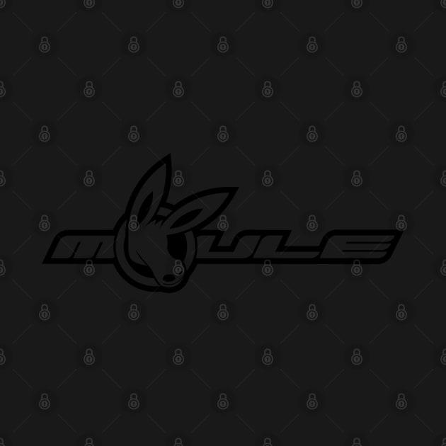 MOULE Logo Black Outline by MOULE