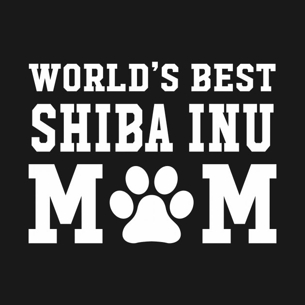 World’s Best Shiba Inu Mom by xaviertodd