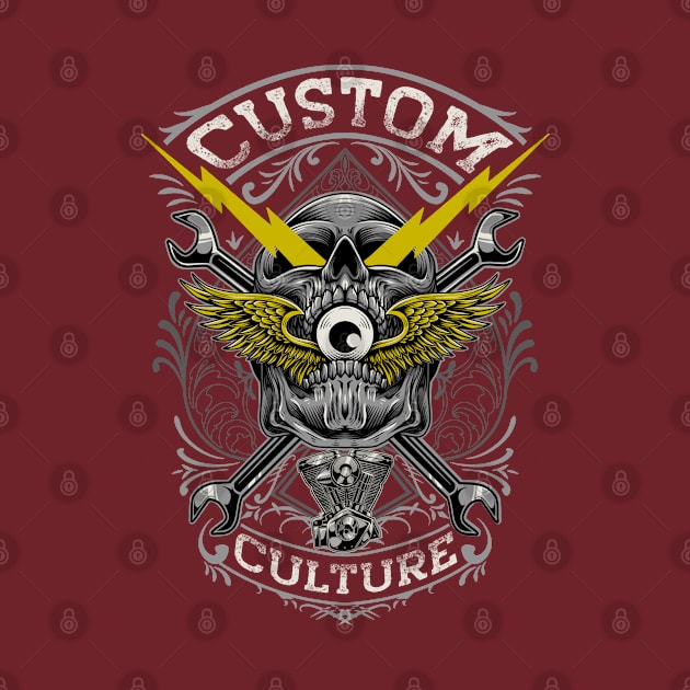 Custom Culture by Tonymidi Artworks Studio