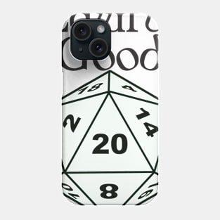 Lawful Good Alignment Phone Case