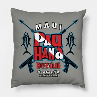 Maui Pau Hana Dive Club - Bad Tuna Pillow