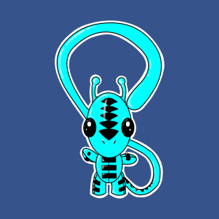 Art Lifeform: Blue T-Shirt