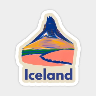 Iceland Kirkjufell Magnet