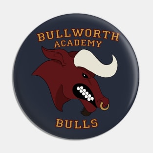 School Spirit Pin