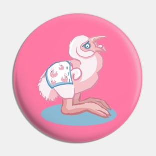 Baby Flamingo Pin