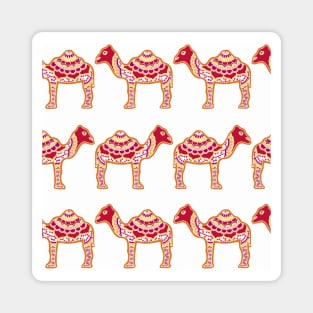 Red Camels Magnet