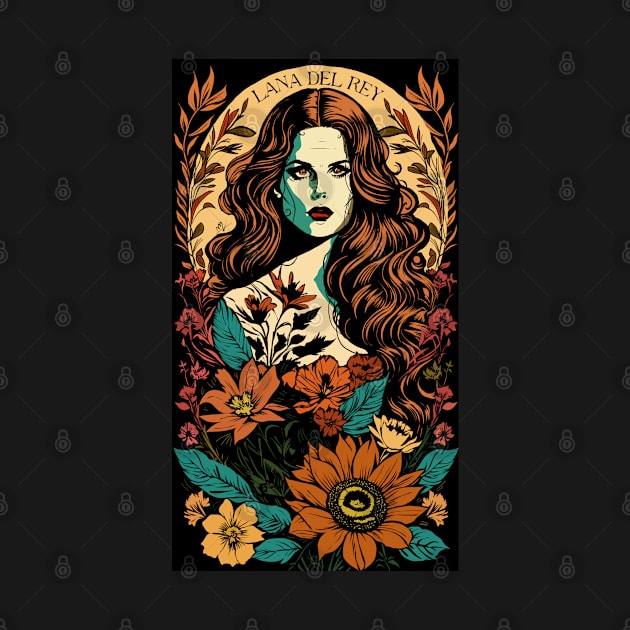 Lana Del Rey Botanical by gloomynomad