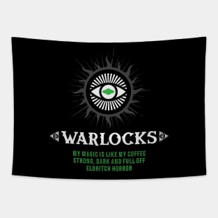 RPG Definition of WARLOCKS Tapestry