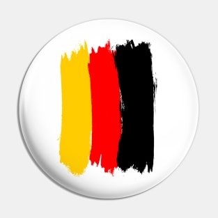 Official Flag of Germany Pin